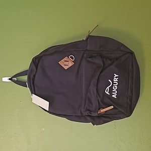 Navy Blue Cotton backpack